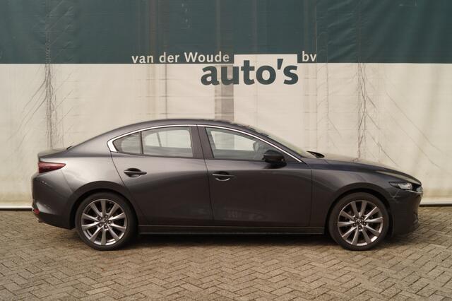 Mazda 3 1.8d SA-D 115pk Comfort Bose -NAVI-ECC-PDC-