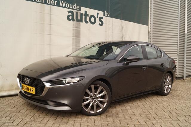 Mazda 3 1.8d SA-D 115pk Comfort Bose -NAVI-ECC-PDC-