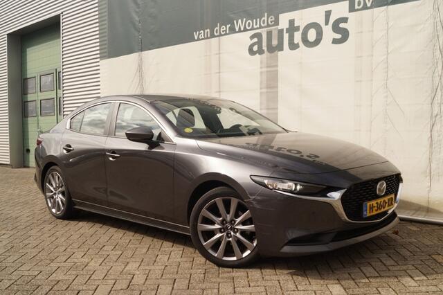 Mazda 3 1.8d SA-D 115pk Comfort Bose -NAVI-ECC-PDC-