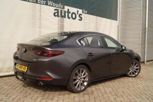 Mazda 3 1.8d SA-D 115pk Comfort Bose -NAVI-ECC-PDC-