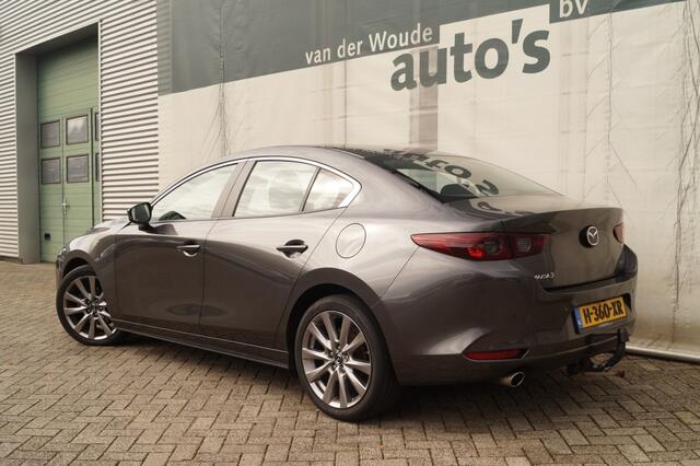 Mazda 3 1.8d SA-D 115pk Comfort Bose -NAVI-ECC-PDC-