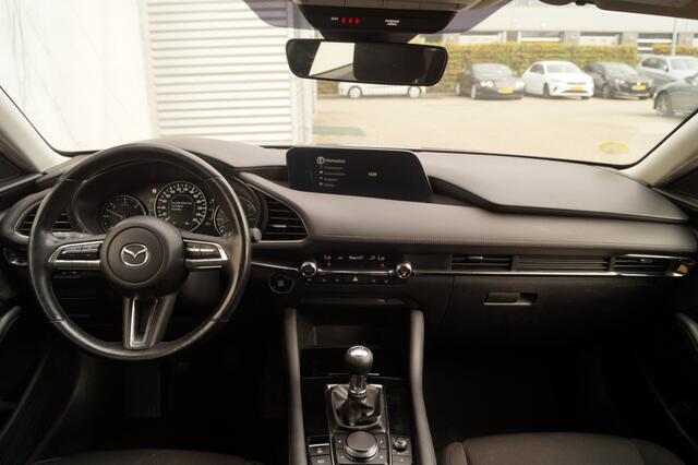 Mazda 3 1.8d SA-D 115pk Comfort Bose -NAVI-ECC-PDC-