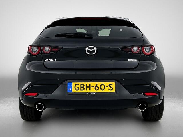 Mazda 3 2.0 e-SkyActiv-X M Hybrid 186 Homura Navigatie | Camera achter | Cruise contr. adaptief | PDC