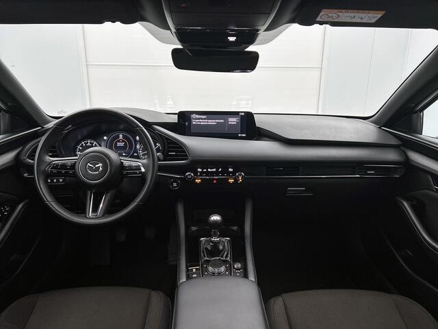 Mazda 3 2.0 e-SkyActiv-G M Hybrid 150 Exclusive-line | Navigatie | Stoelverwarming |