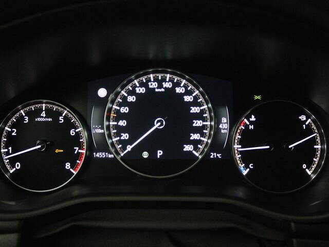 Mazda 3 2.0 e-SkyActiv-X M Hybrid 186 Exclusive-line automaat | BOSE | 360 camera | Trekhaak |