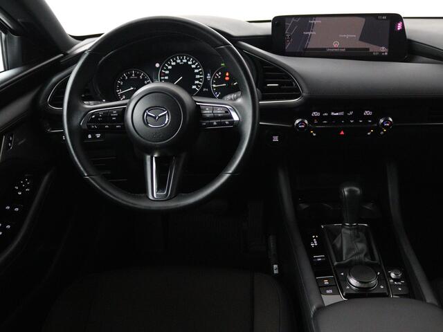 Mazda 3 2.0 e-SkyActiv-X M Hybrid 186 Exclusive-line automaat | BOSE | 360 camera | Trekhaak |