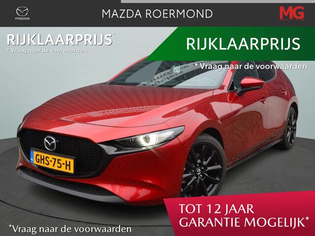 Mazda 3 e-SkyActiv-G M Hybrid 150 Exclusive-line Automaat Full Options/Rijklaarprijs