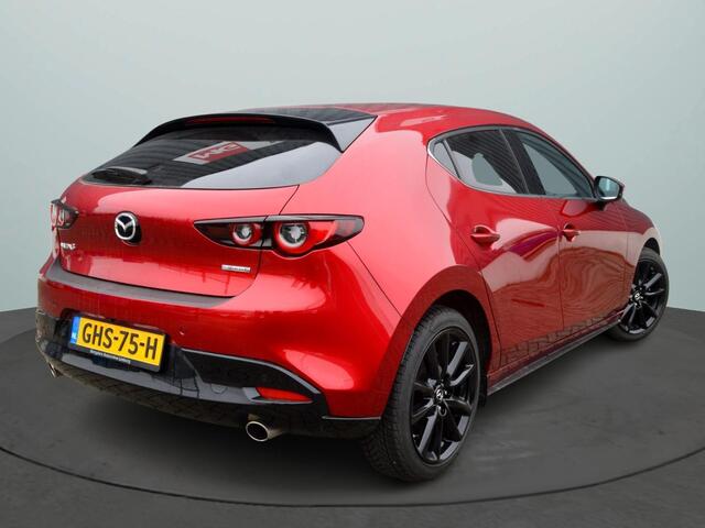 Mazda 3 e-SkyActiv-G M Hybrid 150 Exclusive-line Automaat Full Options/Rijklaarprijs