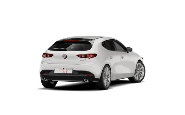 Mazda 3 Homura | 7-inch digitale meterset | Achteruitrijcamera | Active Driving Display (ADD), projectie in de voorruit: kleuren head-up display met belangrijkste rij-informatie