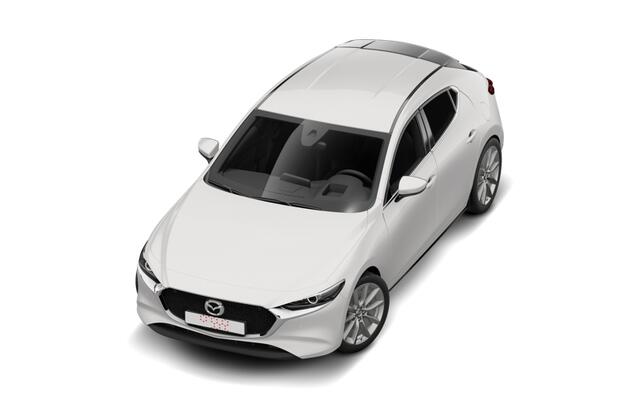 Mazda 3 Homura | 7-inch digitale meterset | Achteruitrijcamera | Active Driving Display (ADD), projectie in de voorruit: kleuren head-up display met belangrijkste rij-informatie