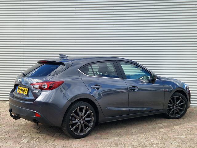 Mazda 3 2.0 GT-M Line | Nieuw Binnen! | Trekhaak | Stoelverwarming | Navi