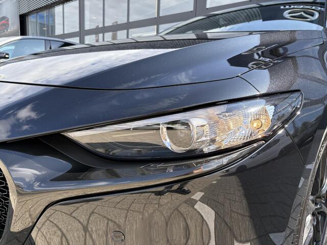 Mazda 3 2.0 e-SkyActiv-X M Hybrid 186 Homura BTW auto / Garantie t/m 02-2030 / Huidige nieuwprijs ¤41.610,-