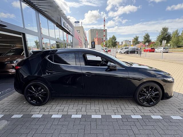Mazda 3 2.0 e-SkyActiv-X M Hybrid 186 Homura BTW auto / Garantie t/m 02-2030 / Huidige nieuwprijs ¤41.610,-