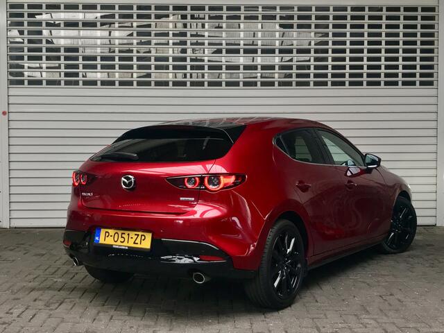 Mazda 3 2.0 e-SkyActiv-G M Hybrid 150 Sportive Rijklaarprijs!