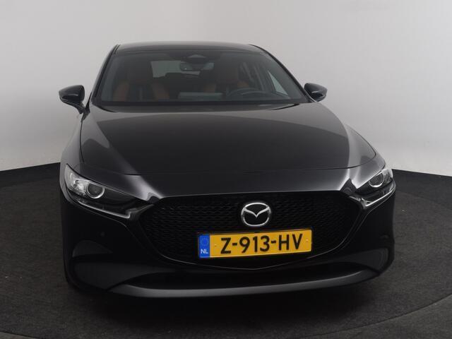 Mazda 3 2.0 e-SkyActiv-G M Hybrid (150 pk) Nagisa | Keyless o Camera
