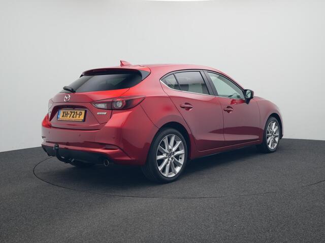 Mazda 3 2.0 SkyActiv-G GT-M met afneembare trekhaak : dealer onderhouden
