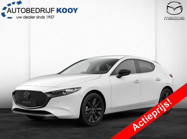 Mazda 3 2.5 e-SA-G Homura