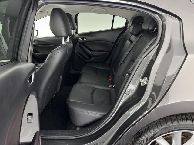 Mazda 3 2.0 SkyActiv-G 120 GT-M (INCL-BTW) *LUXURY-LEATHER | FULL-LED | ADAPTIVE-CRUISE | BLIND-SPOT | BOSE-SOUND | CAMERA | KEYLESS | DAB+ | HEATED-SPORTSEATS | NAVI-FULLMAP | HEAD-UP | PRIVACY-GLASS | LANE-ASSIST | 18''A