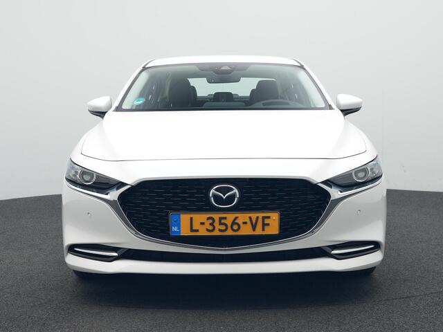 Mazda 3 2.0 e-SkyActiv-X Comfort met Bose/Leer pakket : dealer onderhouden