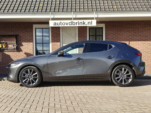 Mazda 3 2.0 e-SA-G Sportive 150PK / CAMERA / DEALER ONDERHOUDEN