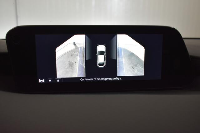 Mazda 3 2.0 e-SkyActiv-X M Hybrid 180 PKLuxury Trekh Camera Vol Leder dodeh detec