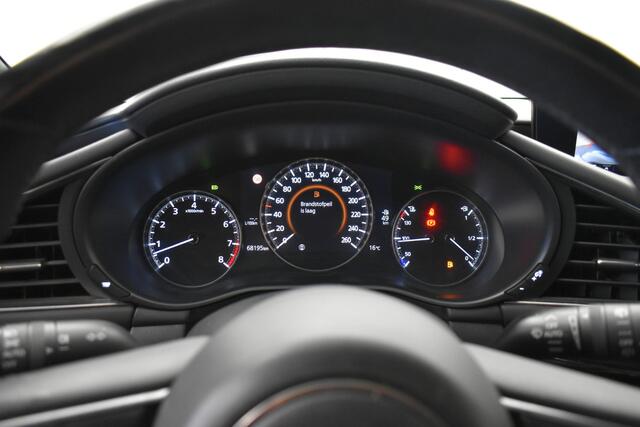 Mazda 3 2.0 e-SkyActiv-X M Hybrid 180 PKLuxury Trekh Camera Vol Leder dodeh detec