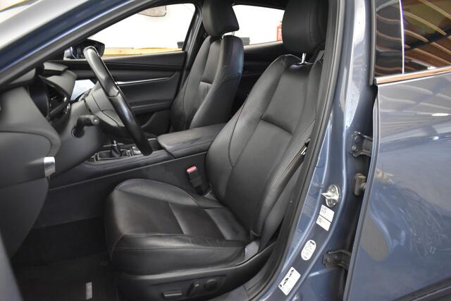 Mazda 3 2.0 e-SkyActiv-X M Hybrid 180 PKLuxury Trekh Camera Vol Leder dodeh detec