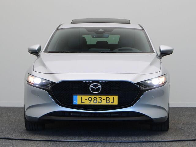 Mazda 3 2.0 e-SkyActiv-G M Hybrid 122 Comfort | Stoel en stuurverwarming | Head-up Display | Schuif/Kantel | Achteruitrijcamera | Apple Carplay & Android auto |