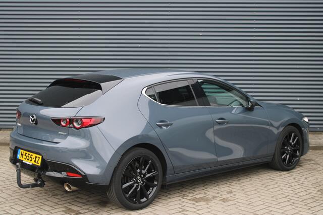 Mazda 3 2.0 e-SkyActiv-X M Hybrid 180 Luxury Leer Head-Up