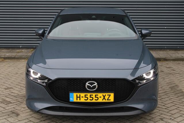 Mazda 3 2.0 e-SkyActiv-X M Hybrid 180 Luxury Leer Head-Up