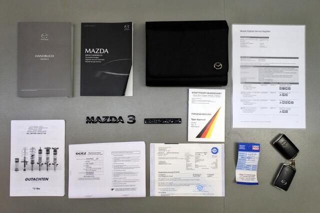 Mazda 3 2.0 X 180pk Automaat Luxury Sports