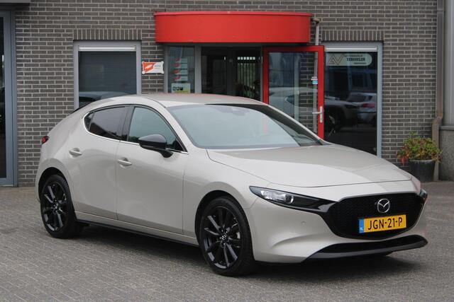 Mazda 3 2.0 e-SkyActiv-G M Hybrid 150 Homura Led/Adaptive/Dealer onderhoud!!