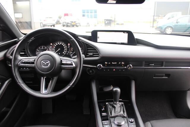 Mazda 3 2.0 e-SkyActiv-G M Hybrid 150 Homura Led/Adaptive/Dealer onderhoud!!