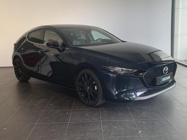 Mazda 3 2.0 e-SkyActiv-X M Hybrid 180 Luxury NAVIGATIE | ACHTERUITRIJCAMERA | LEDEREN BEKLEDING