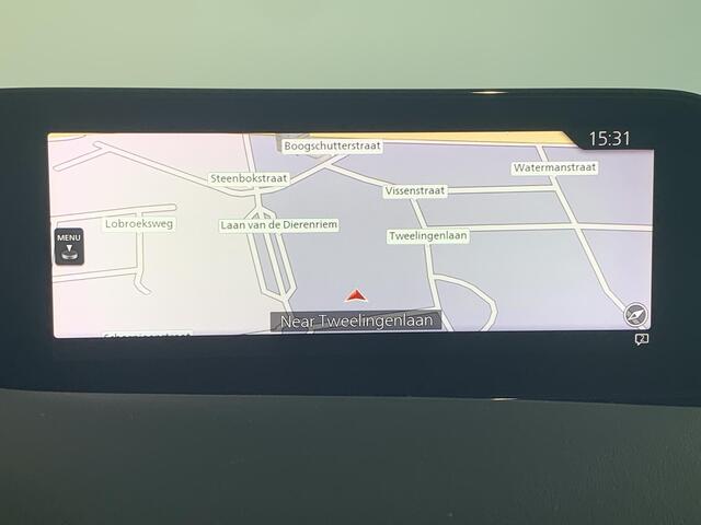 Mazda 3 2.0 e-SkyActiv-X M Hybrid 180 Luxury NAVIGATIE | ACHTERUITRIJCAMERA | LEDEREN BEKLEDING