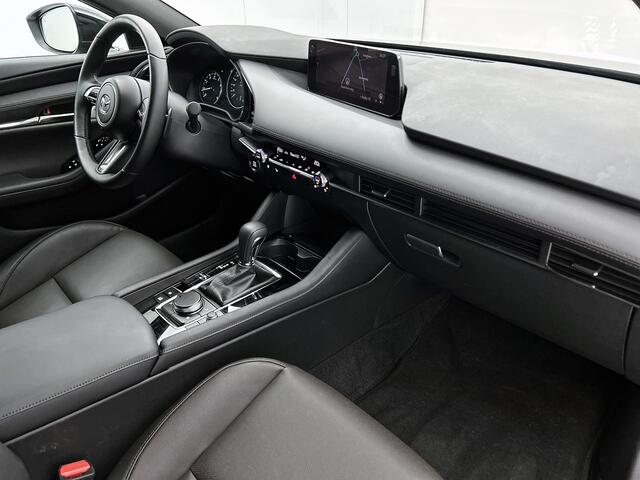 Mazda 3 2.5 e-SkyActiv-G M Hybrid 140 Takumi | AUTOMAAT | LEDER | 360 CAMERA | ADAPTIVE CRUISE |