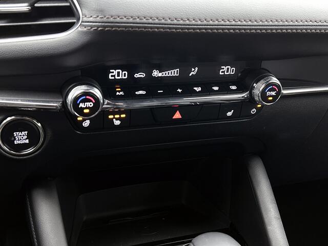 Mazda 3 2.5 e-SkyActiv-G M Hybrid 140 Takumi | AUTOMAAT | LEDER | 360 CAMERA | ADAPTIVE CRUISE |