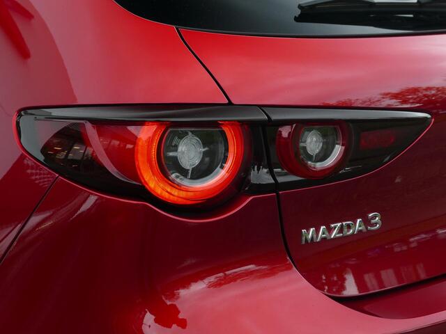 Mazda 3 2.0 e-SkyActiv-G M Hybrid 150 Sportive | Lage KM stand | Camera | Stoelverwarming | RIJKLAARPRIJS!