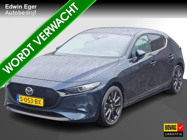 Mazda 3 2.0 e-SkyActiv-X M Hybrid 186 Luxury | Leer | Schuifdak |