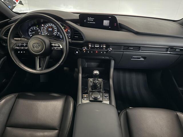 Mazda 3 2.0 e-SkyActiv-G M Hybrid 122 Luxury | LEDER | 360 CAMERA | CARPLAY