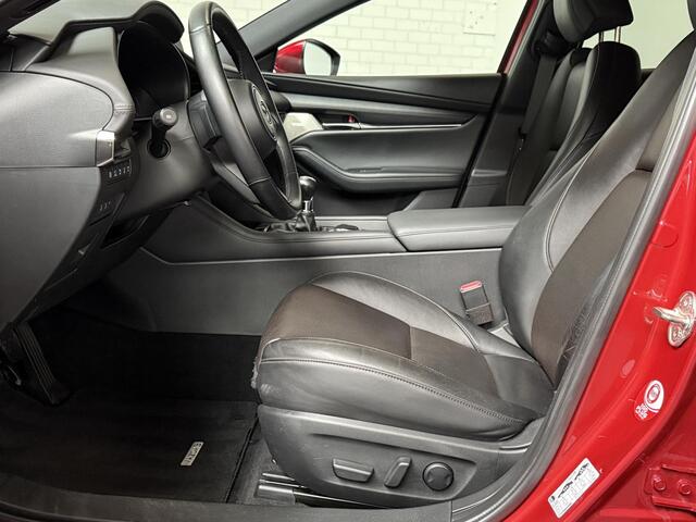 Mazda 3 2.0 e-SkyActiv-G M Hybrid 122 Luxury | LEDER | 360 CAMERA | CARPLAY