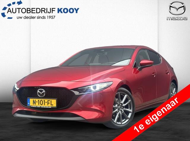 Mazda 3 2.0 e-SkyActiv-G 150pk Sportive / 1e eigenaar / 100% dealeronder