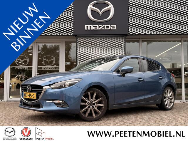 Mazda 3 2.0 SkyActiv-G 120 GT-M | CAMERA | ADAPTIVE CRUISE | KEYLESS |