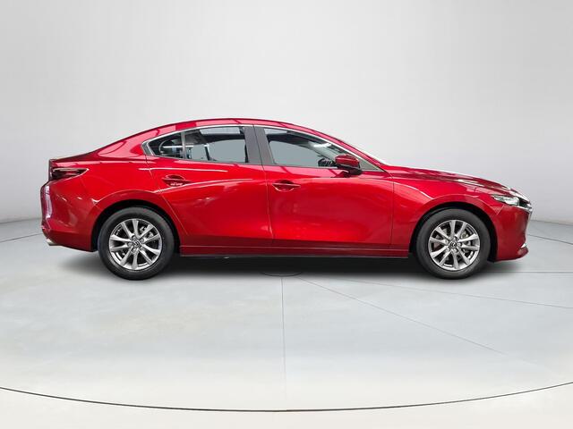 Mazda 3 2.0 e-SkyActiv-G M Hybrid 122 Comfort | Apple Carplay/Android Auto | Stoel/stuurverwarming | Achteruitrijcamera | Adaptief Cruise Control | Lichtmetalen velgen | Climate control |