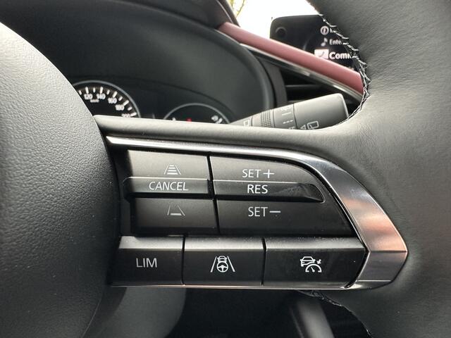 Mazda 3 2.0 e-SkyActiv-X M Hybrid 186 Takumi | SUNROOF | LEDER ROOD | DEMO DEAL