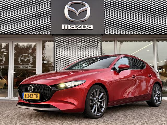 Mazda 3 2.0 e-SkyActiv-G M Hybrid 150 Sportive Mazda 3 2.0 e-SkyActiv-G 150 Sportive | CARPLAY | HEAUD UP DISPLAY | ADAPTIEVE CRUISE CONTROL |