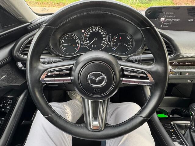 Mazda 3 2.0 e-SkyActiv-X M Hybrid 186 Luxury ecc,leer,led,lmv,navigatie