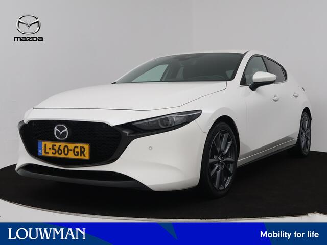 Mazda 3 2.0 e-SkyActiv-G M Hybrid 150 Sportive | Carplay | Camera | Stoelverwarming |