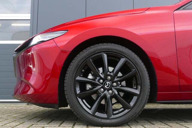 Mazda 3 2.0 e-SkyActiv-X M Hybrid 186 Exclusive-line | AUTOMAAT | Leder | Shadowline Pack | RIJKLAARPRIJS!
