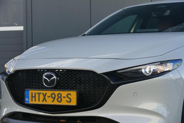 Mazda 3 2.5 e-SkyActiv-G M Hybrid 140 Nagisa | Demo | Black line | RIJKLAARPRIJS!